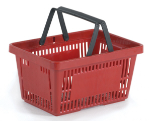 cestello libero servizio in plastica